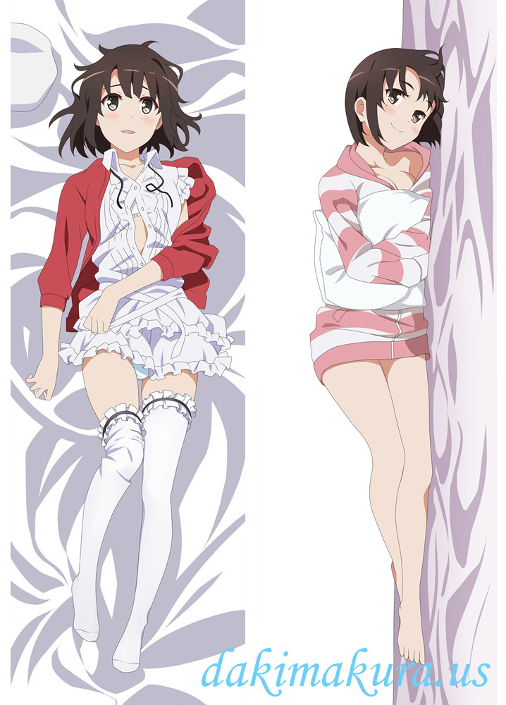 Megumi Kato - Saenai Heroine no Sodatekata Anime Dakimakura Japanese Hugging Body Pillow Cover